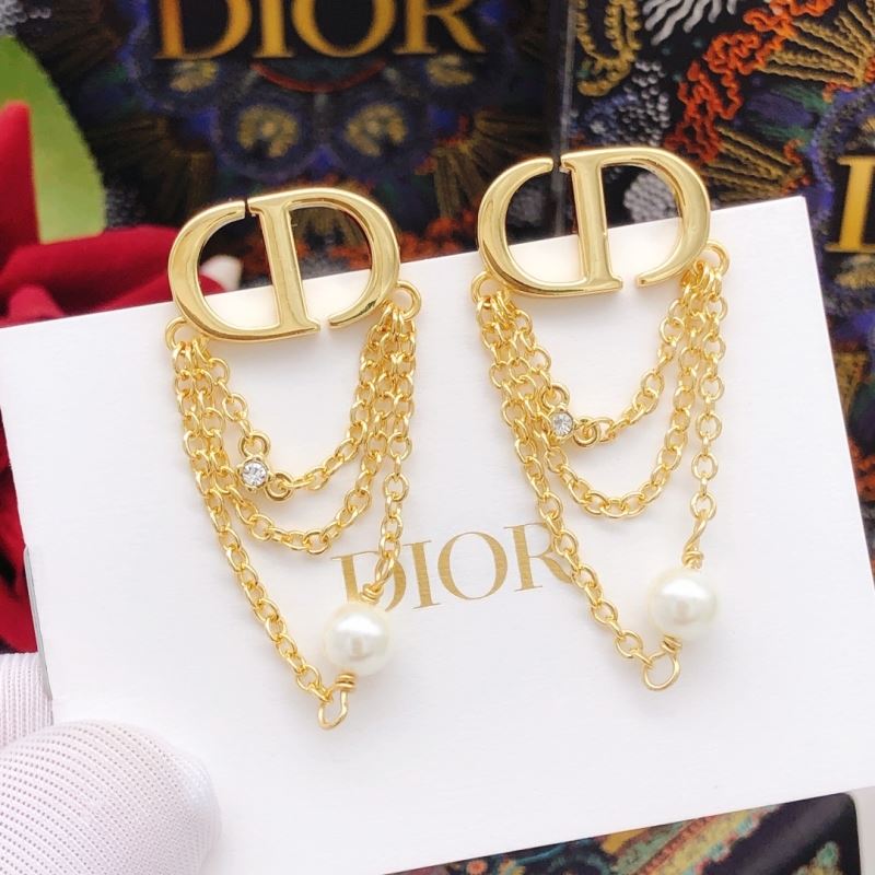 Christian Dior Earrings - Click Image to Close